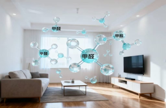 森森火山泥实验室数据披露：对甲醛的持续净化效率超90%