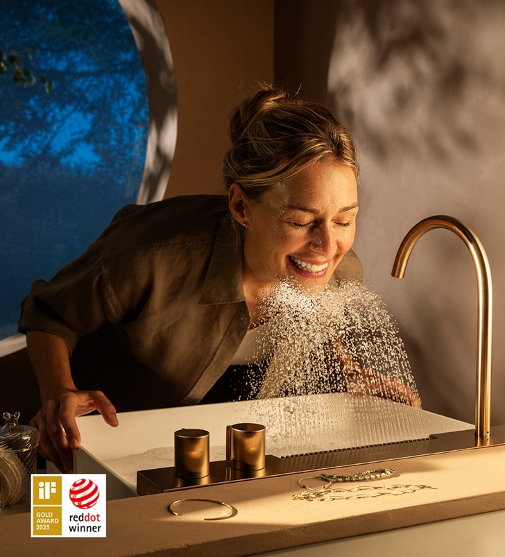 创新洗漱体验：汉斯格雅上市Avalegra爱俐偲集成盥洗系统